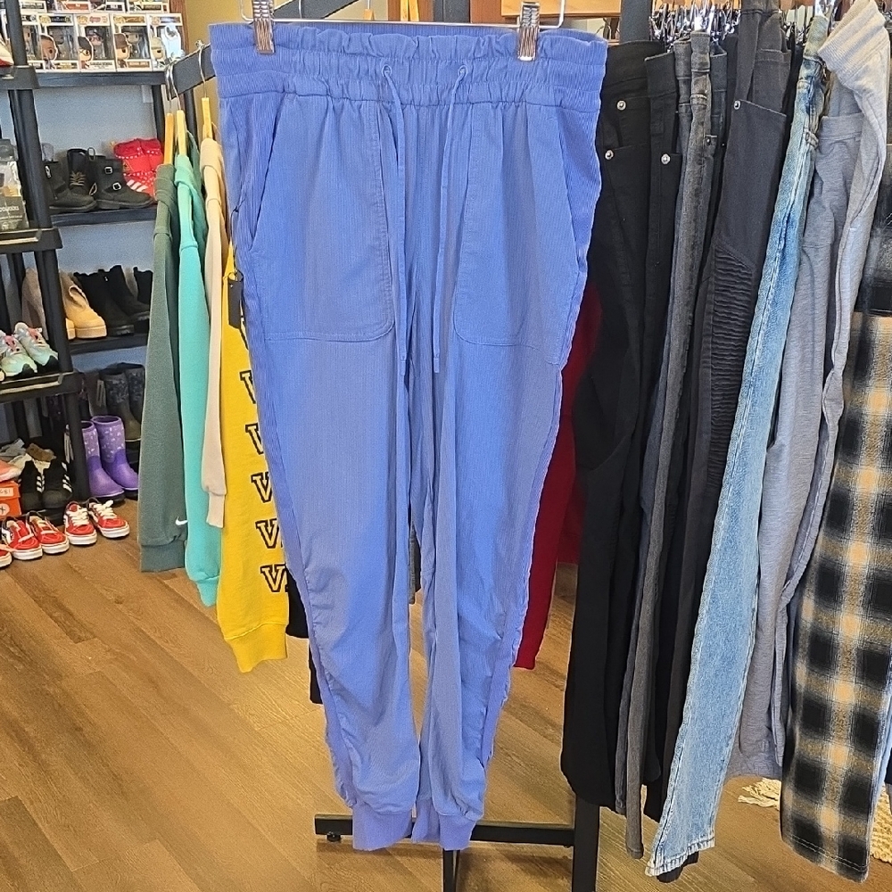 lululemon athletica Blue Track Pants